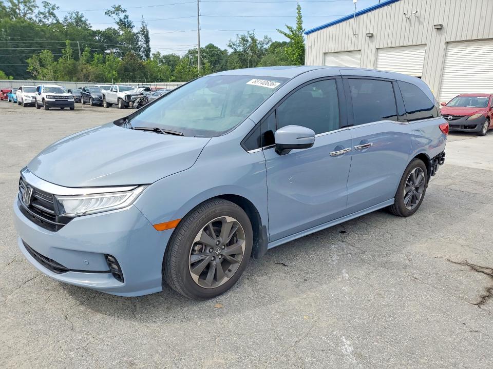 2024 Honda Odyssey VIN 5FNRL6H93RB042245 — COPART salvage auction photo