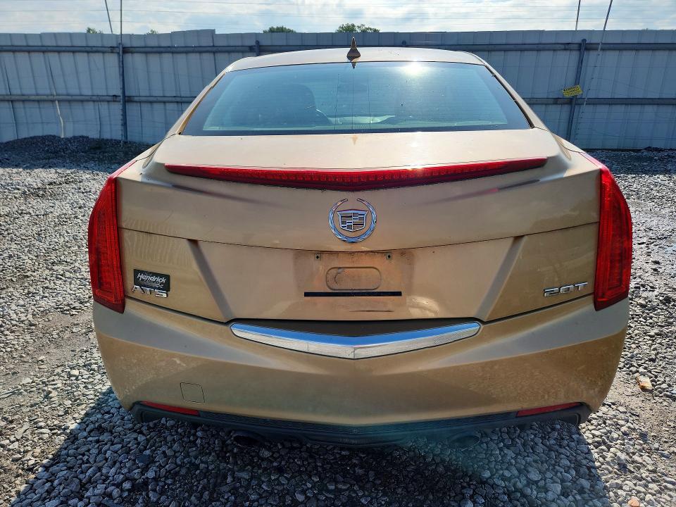 2013 Cadillac Ats VIN 1G6AA5RX7D0133118 COPART salvage auction — SIDE, Oh - Certificate Of Title, sold $1,200 on 2026-09-01 (photo 6)