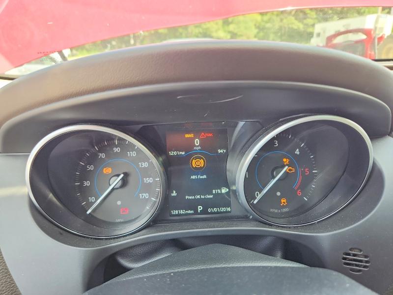 2018 Jaguar F-pace VIN SADCK2FN4JA251867 COPART salvage auction — MINOR DENT/SCRATCHES, Ma - Certificate Of Title (P), sold $4,700 on 2026-10-20 (photo 9)