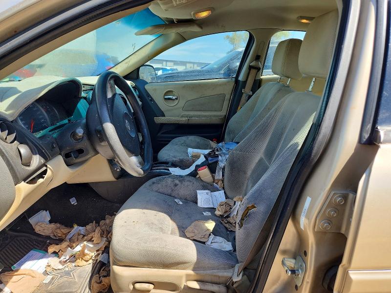 2004 Pontiac Grand prix VIN 2G2WP522541227359 COPART salvage auction — SIDE, NM - CERT OF TITLE-SALVAGE, sold $225 on 2026-10-22 (photo 7)