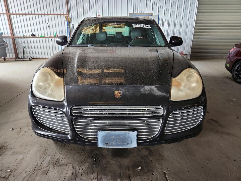 2005 Porsche Cayenne VIN WP1AC29P05LA91959 COPART salvage auction — MECHANICAL, Ca - Dis/Dlr/Exp Only Clean Title, sold $650 on 2026-08-20 (photo 5)