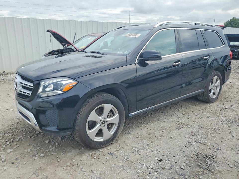 2017 Mercedes-benz Gls-klasse VIN 4JGDF6EE3HA927714 COPART salvage auction — MINOR DENT/SCRATCHES, Salvage Title, sold $10,600 on 2026-09-03 (photo 1)