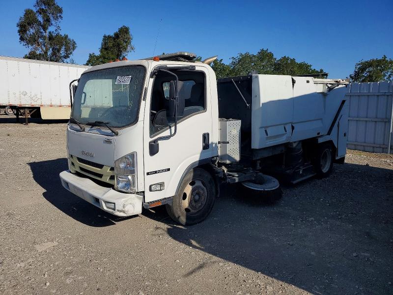 2018 Isuzu Nqr VIN JALE5W164J7901859 COPART salvage auction — MINOR DENT/SCRATCHES, CA - DIS/DLR/EXP ONLY CLEAN TITLE, sold $8,200 on 2026-08-14 (photo 2)