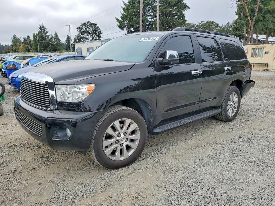 2013 Toyota Sequoia VIN 5TDJY5G11DS079433 — COPART salvage auction photo