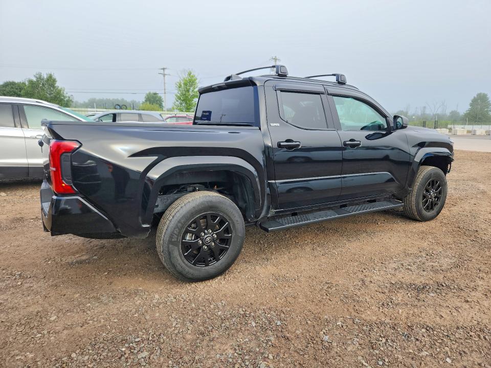 2025 Toyota Tacoma VIN 3TMLB5JN9SM150283 COPART salvage auction — FRONT END, Ny - Mv-907A Salvage Certificate, sold $20,300 on 2026-08-24 (photo 3)