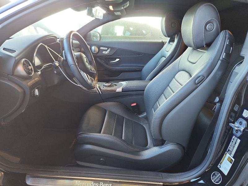 2023 Mercedes-benz C class VIN W1KWJ8DB0PG118431 COPART salvage auction — FRONT END, CA - SALVAGE CERTIFICATE, sold $15,500 on 2026-08-20 (photo 7)