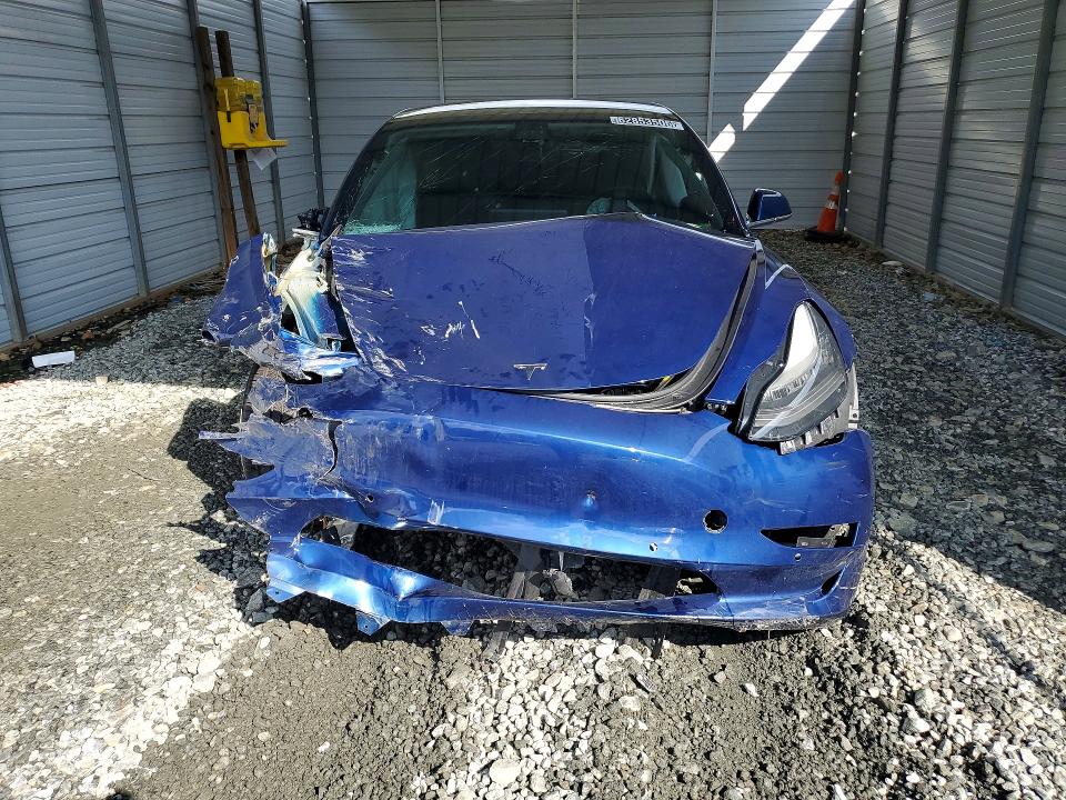2020 Tesla Model 3 VIN 5YJ3E1EB3LF481396 COPART salvage auction — FRONT END, Ga - Certificate Of Title, sold $5,700 on 2026-08-29 (photo 5)