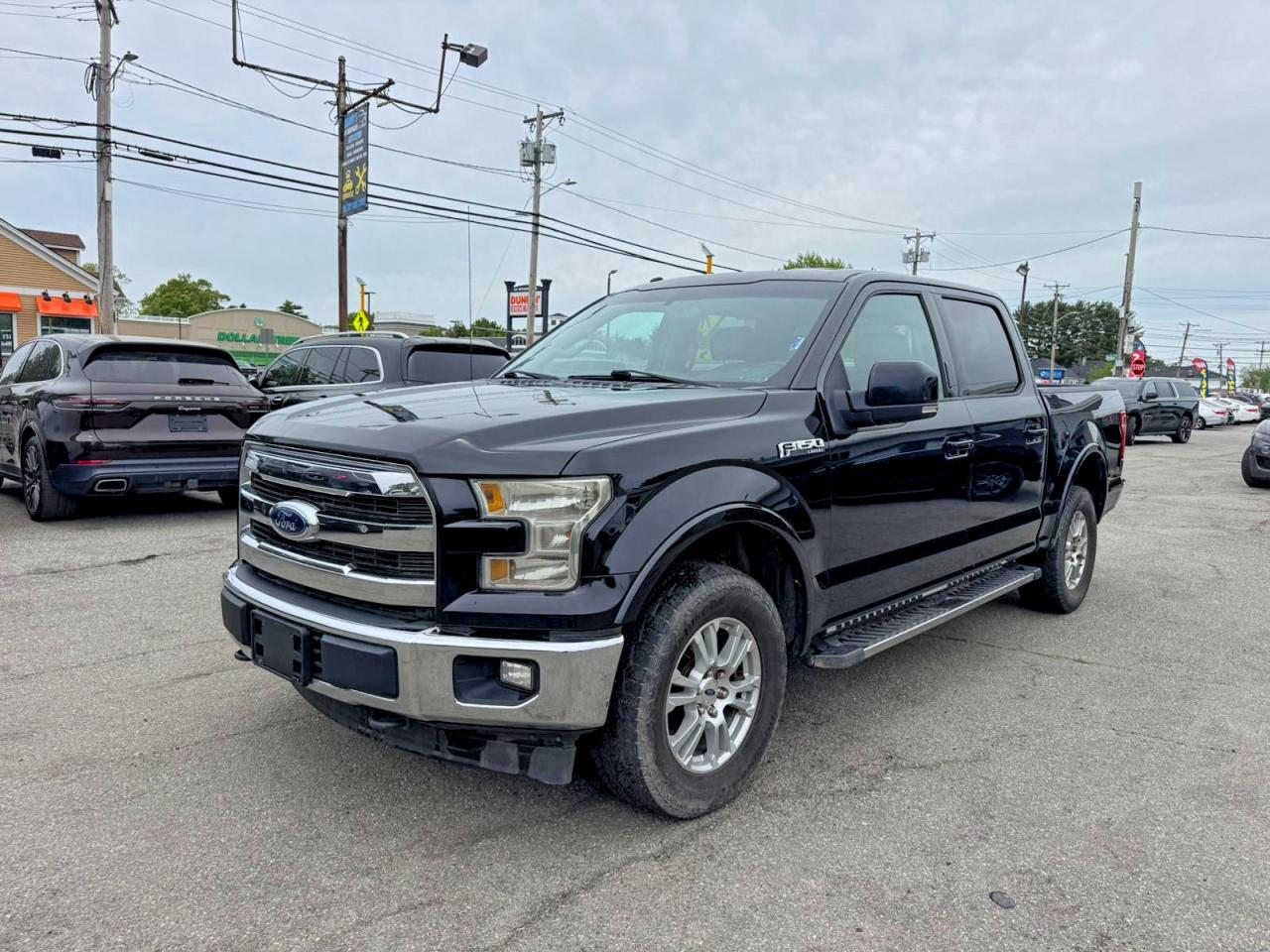 2017 Ford F-150 lightning VIN 1FTEW1EF0HFA91903 COPART salvage auction — Normal Wear, NJ - CERTIFICATE OF TITLE (P), sold $7,400 on 2026-09-11 (photo 2)