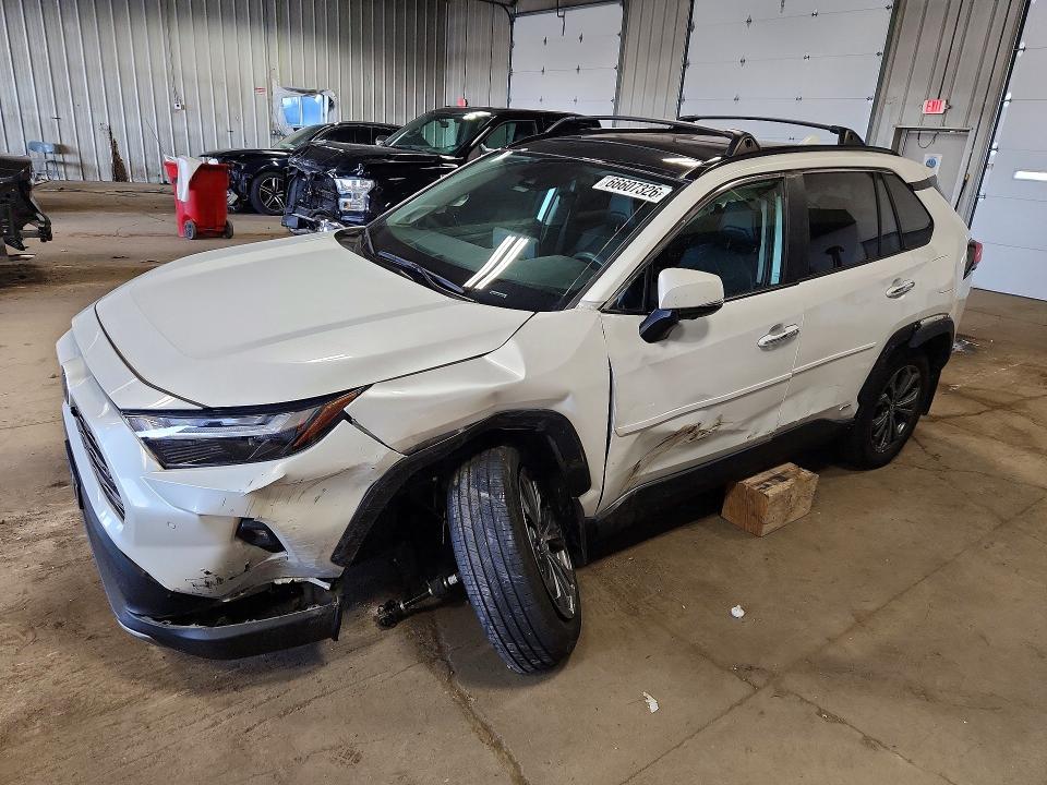 2024 Toyota Rav 4 VIN 4T3D6RFV3RU146828 — COPART salvage auction photo