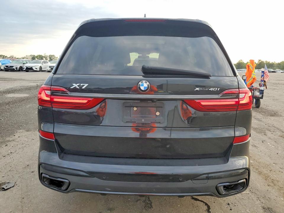2022 BMW X7 VIN 5UXCW2C08N9K23312 COPART salvage auction — NORMAL WEAR, Mt - Certificate Of Title, sold $23,500 on 2026-09-02 (photo 6)