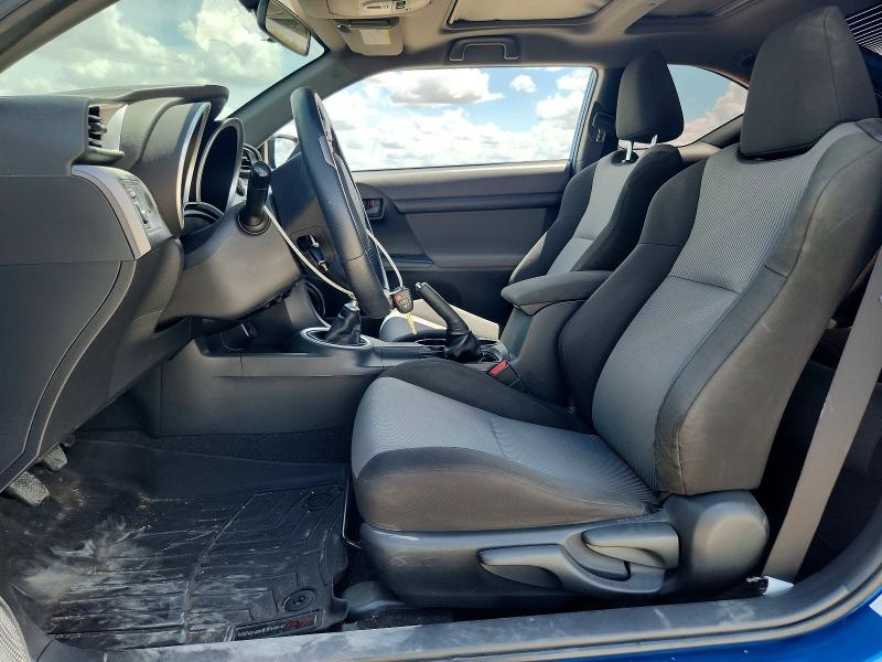 2014 Scion Tc VIN JTKJF5C75E3068110 COPART salvage auction — FRONT END, Tx - Salvage Vehicle Title, sold $1,050 on 2026-09-03 (photo 7)