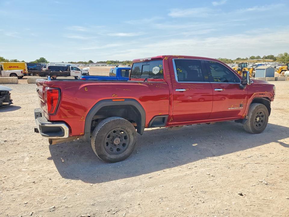 2020 Gmc SIERRA VIN 1GT49NEY6LF139022 COPART salvage auction — FRONT END, Ok - Cert Of Title-Salvage, sold $22,500 on 2026-09-10 (photo 3)