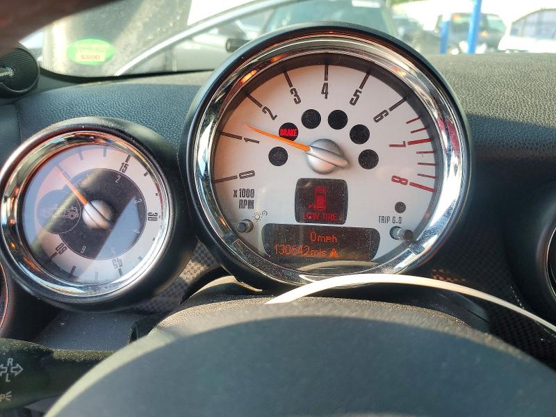 2013 Mini Cooper VIN WMWZP3C5XDT298019 COPART salvage auction — FRONT END, Ga - Certificate Of Title, sold $425 on 2026-08-17 (photo 9)