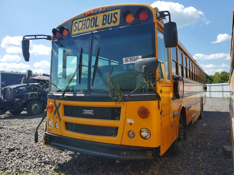 2013 Thomabuses VIN 1T88U9E25D1162260 COPART salvage auction — REAR END, MO - CERTIFICATE OF TITLE, sold $2,000 on 2026-09-09 (photo 2)