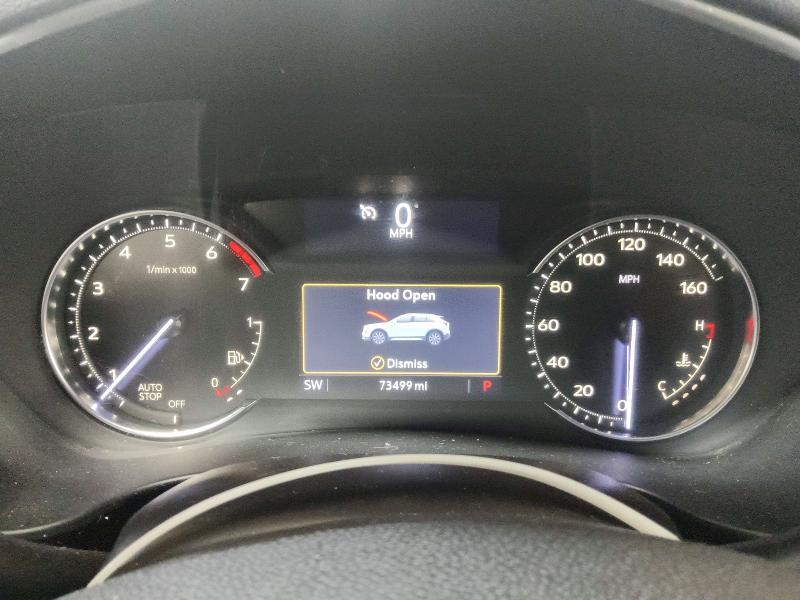 2023 Cadillac Xt4 VIN 1GYAZAR49PF107913 COPART salvage auction — MINOR DENT/SCRATCHES, TN - CERTIFICATE OF TITLE, sold $14,300 on 2026-08-20 (photo 9)