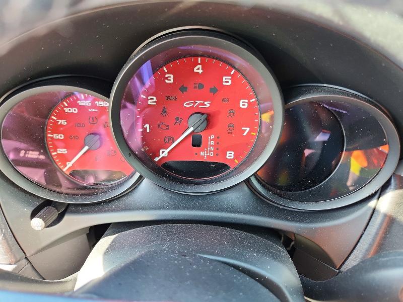 2021 Porsche Macan VIN WP1AG2A50MLB51185 COPART salvage auction — ALL OVER, Ca - Salvage Certificate, sold $8,000 on 2026-09-11 (photo 9)