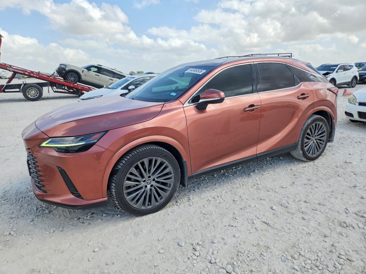 2023 Lexus RX 350h VIN 2T2BBMCA0PC013910 — COPART salvage auction photo