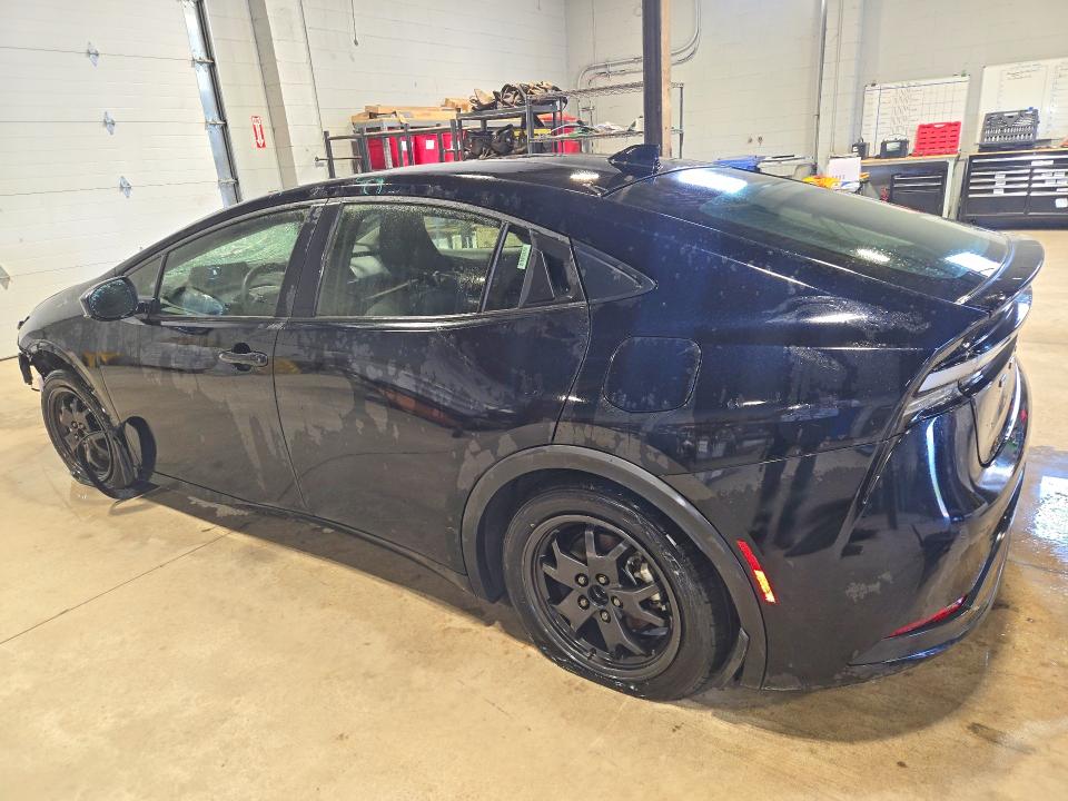 2025 Toyota Prius plug-in VIN JTDACACU8S3047164 COPART salvage auction — FRONT END, On - Permit Salvage (P), sold $7,200 on 2026-08-19 (photo 2)