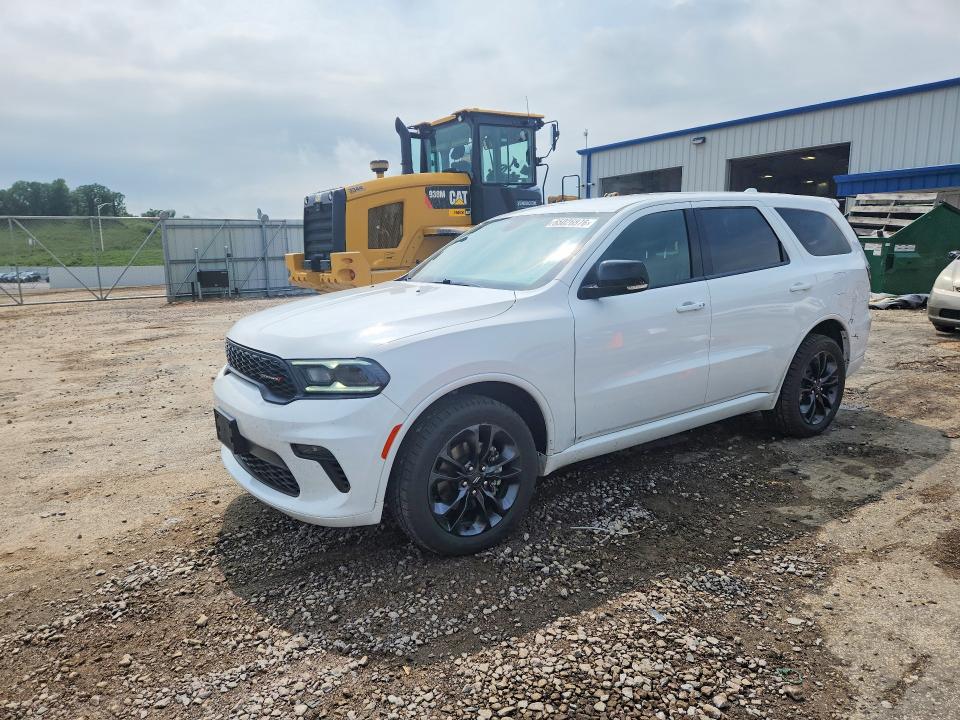 2021 Dodge Durango VIN 1C4RDJDG4MC852171 — COPART salvage auction photo
