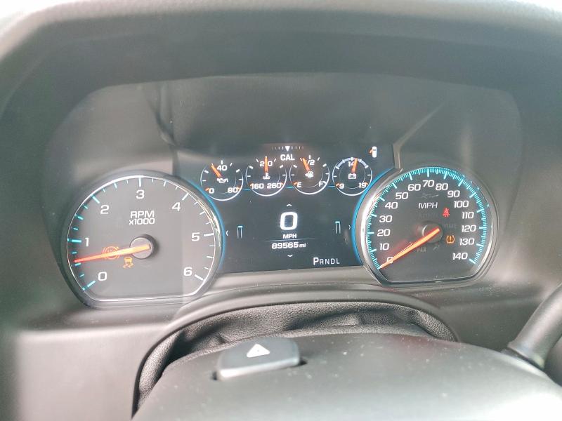 2019 Gmc Yukon VIN 1GKS2CKJ9KR405383 COPART salvage auction — FRONT END, Md - Cert Of Salvage > 75% Damage (P), sold $16,200 on 2026-08-19 (photo 9)