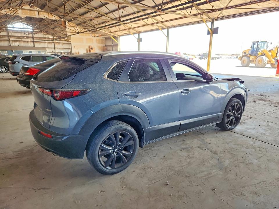 2025 Mazda Cx-30 VIN 3MVDMBCM4SM772046 COPART salvage auction — FRONT END, TX - NONREPAIRABLE TITLE, sold $10,200 on 2026-09-02 (photo 3)