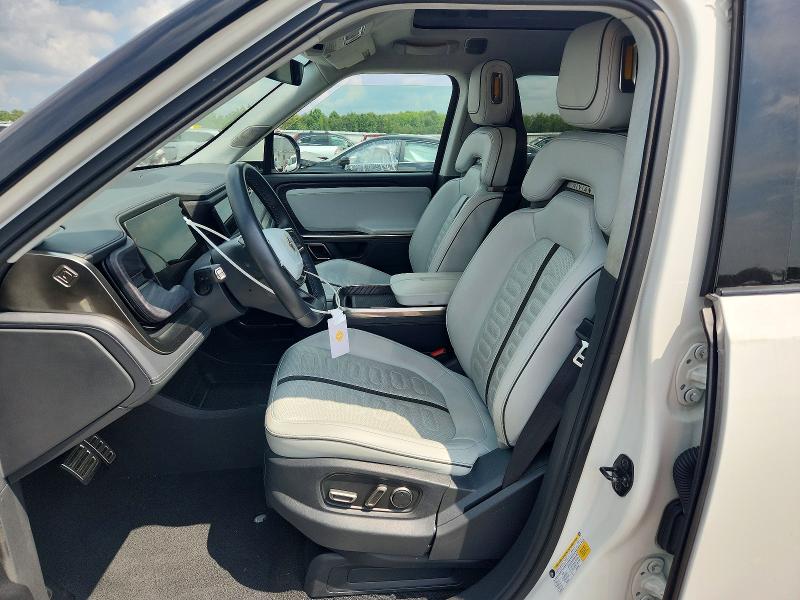 2023 Rivian R1s VIN 7PDSGABA2PN014357 COPART salvage auction — FRONT END, Va - Cert Of Title - Salvage, sold $17,700 on 2026-08-26 (photo 7)