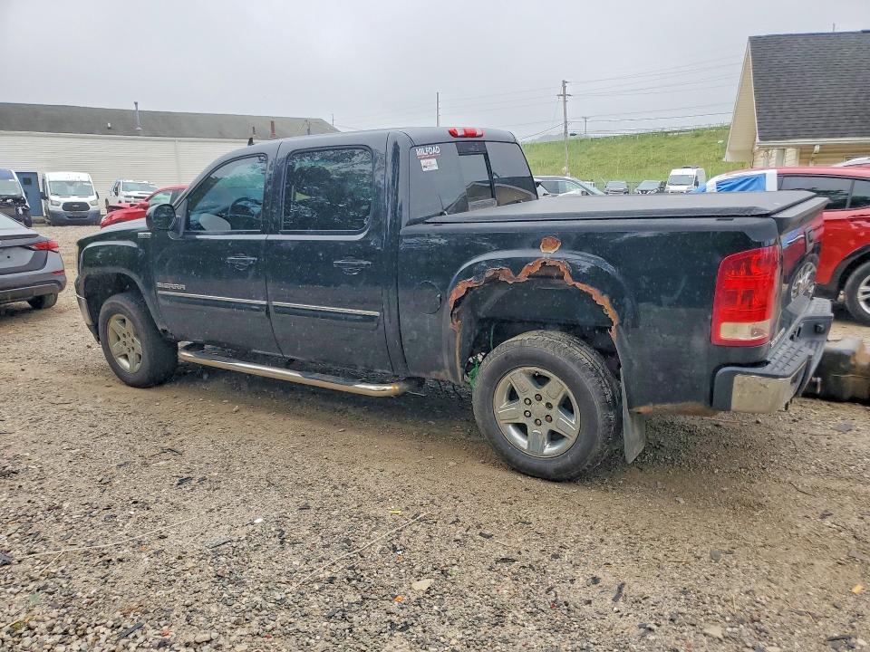 2012 Gmc SIERRA VIN 3GTP2VE78CG119488 COPART salvage auction — NORMAL WEAR, Oh - Certificate Of Title, sold $300 on 2026-09-09 (photo 2)