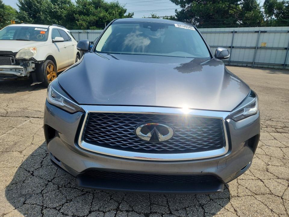 2022 Infiniti Qx50 VIN 3PCAJ5ABXNF111517 COPART salvage auction — MINOR DENT/SCRATCHES, OH - CERTIFICATE OF TITLE (P), sold $7,200 on 2026-09-16 (photo 5)