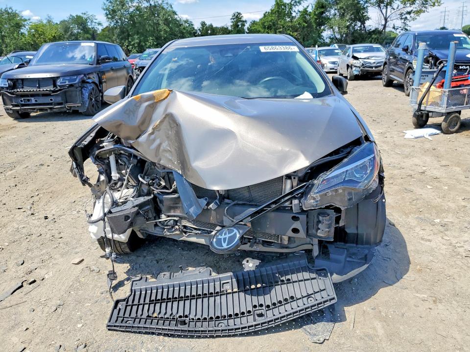 2019 Toyota Corolla VIN 2T1BURHE8KC239290 COPART salvage auction — FRONT END, Md - Certificate Of Title, sold $1,750 on 2026-09-11 (photo 5)