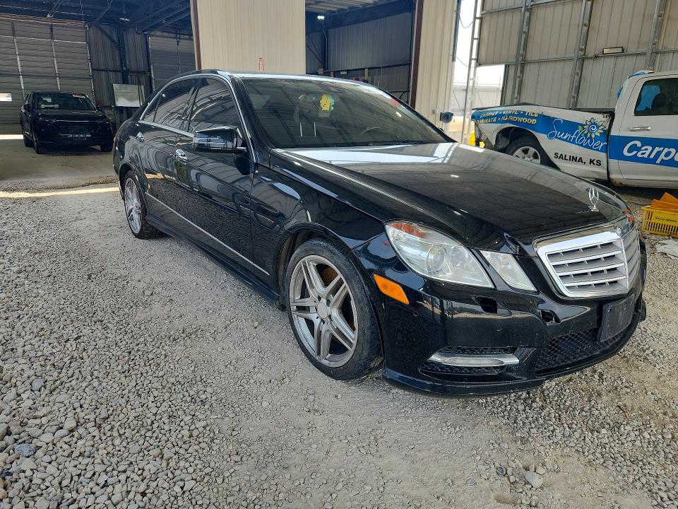 2013 Mercedes-benz E-klasse VIN WDDHF9BB6DA662191 COPART salvage auction — MECHANICAL, Va - Dealer Only Clean Title (P), sold $2,700 on 2026-08-12 (photo 4)