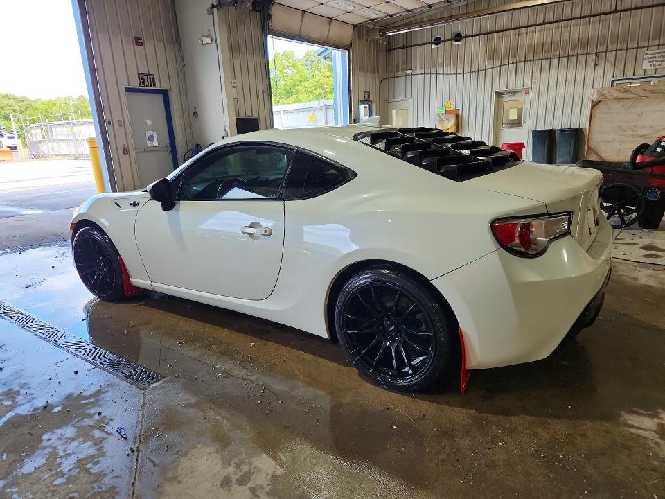 2016 Scion FR-S VIN JF1ZNAA17G8702307 COPART salvage auction — MECHANICAL, Pa - Cert Of Title (P), sold $975 on 2026-09-10 (photo 2)