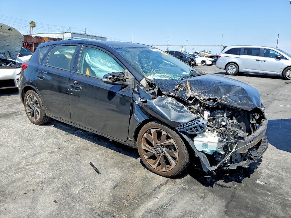 2016 Scion Im VIN JTNKARJE3GJ501355 COPART salvage auction — FRONT END, Ca - Salvage Certificate, sold $625 on 2026-08-26 (photo 4)