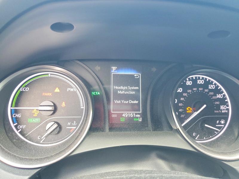 2024 Toyota Camry solara VIN 4T1S31AK6RU627955 COPART salvage auction — FRONT END, Fl - Cert Of Title Slvg Rebuildable, sold $11,200 on 2026-08-25 (photo 9)