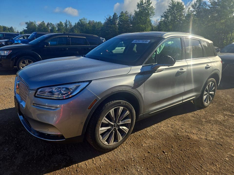 2022 Lincoln Corsair VIN 5LMCJ2D99NUL07965 — COPART salvage auction photo