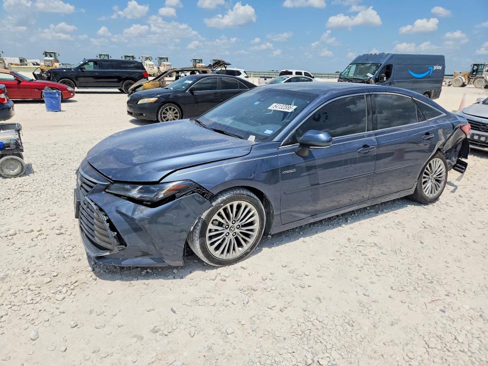 2019 Toyota Avalon VIN 4T1B21FB3KU006206 — COPART salvage auction photo
