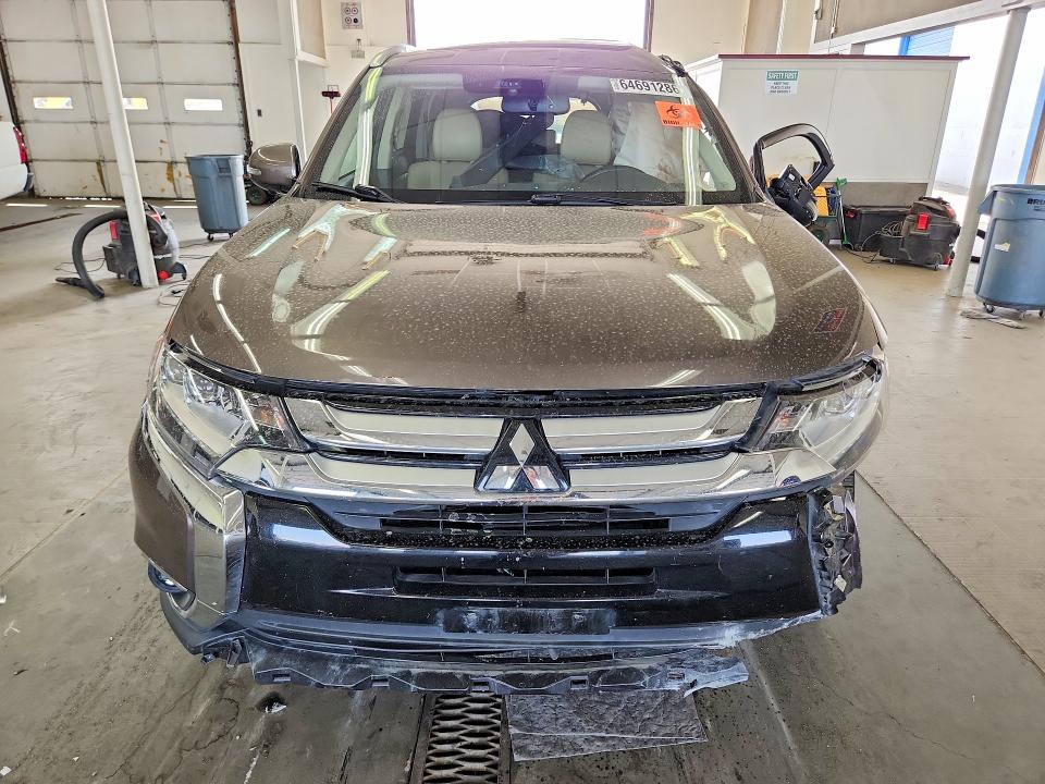 2018 Mitsubishi Outlander VIN JA4AZ3A32JZ053911 COPART salvage auction — ROLLOVER, Wa - Bill Of Sale, sold $675 on 2026-08-28 (photo 5)