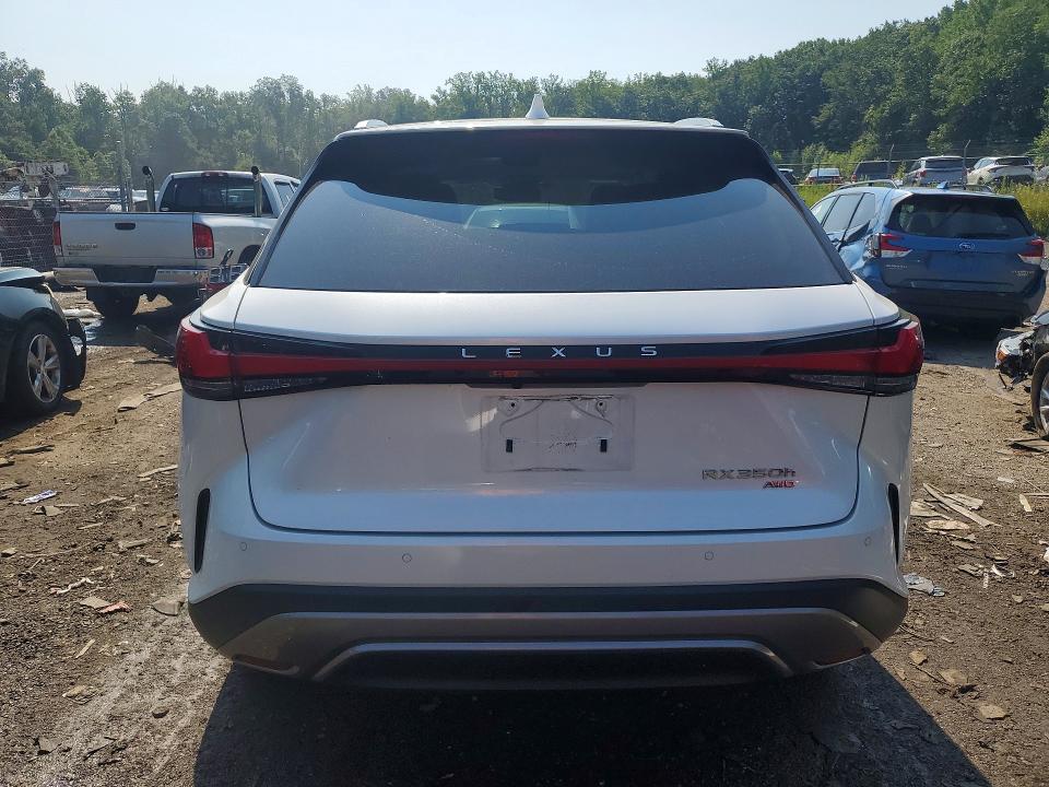 2023 Lexus Rx VIN 2T2BBMCAXPC021822 COPART salvage auction — FRONT END, Md - Cert Of Salvage > 75% Damage, sold $23,400 on 2026-09-01 (photo 6)