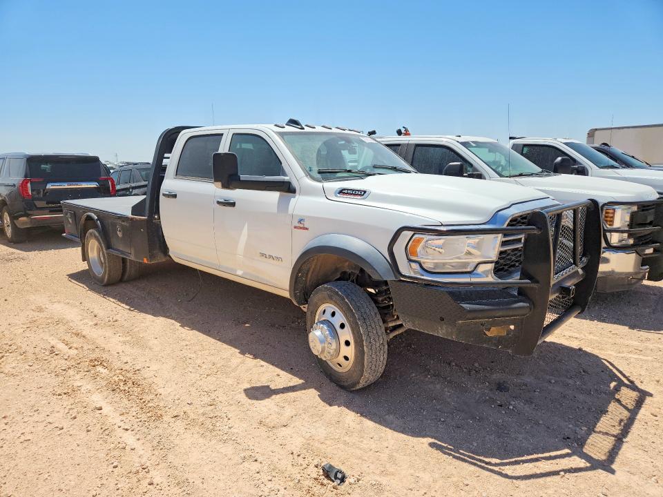 2022 Ram 4500 VIN 3C7WRLELXNG329802 COPART salvage auction — MINOR DENT/SCRATCHES, Tx - Certificate Of Title, sold $14,300 on 2026-09-01 (photo 4)