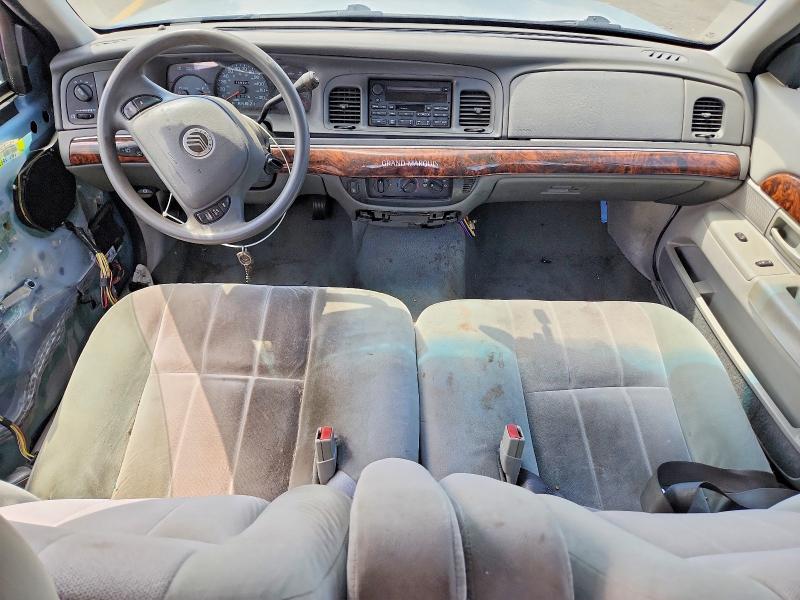 2004 Mercury Grand marquis VIN 2MEFM74WX4X692442 COPART salvage auction — REAR END, NM - CERT OF TITLE-SALVAGE, sold $325 on 2026-09-21 (photo 8)