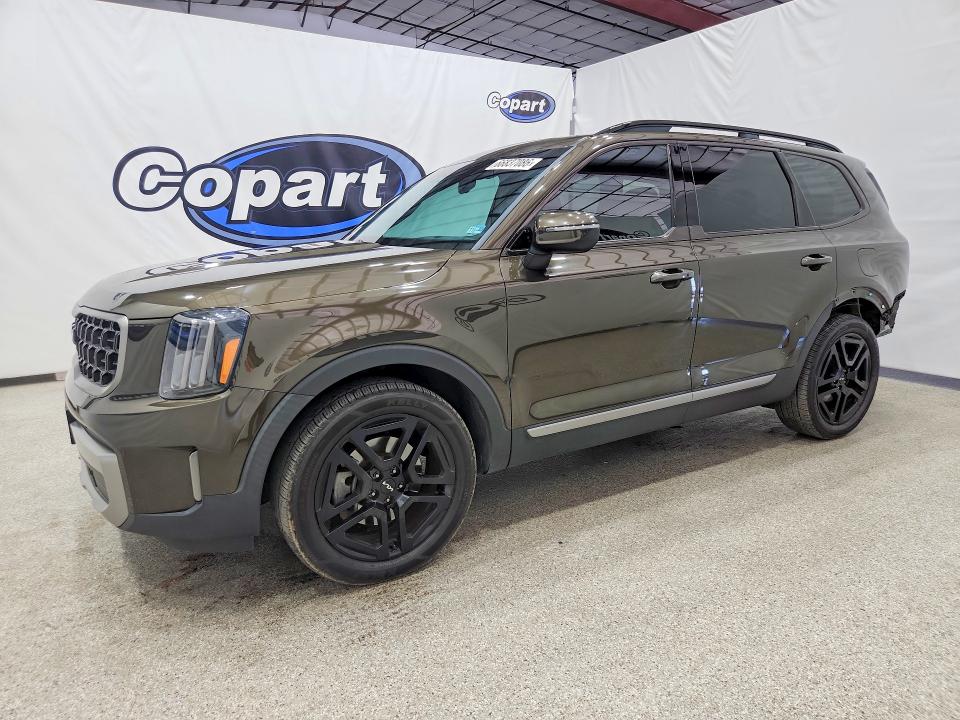 2023 Kia Telluride VIN 5XYP3DGC7PG331336 — COPART salvage auction photo
