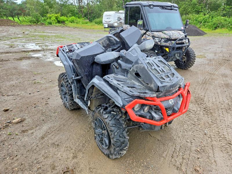 2019 Can-am Outlander VIN 3JBLKAU45KJ001403 COPART salvage auction — ALL OVER, Qc - Gravement Accidente, sold $2,350 on 2026-09-01 (photo 1)