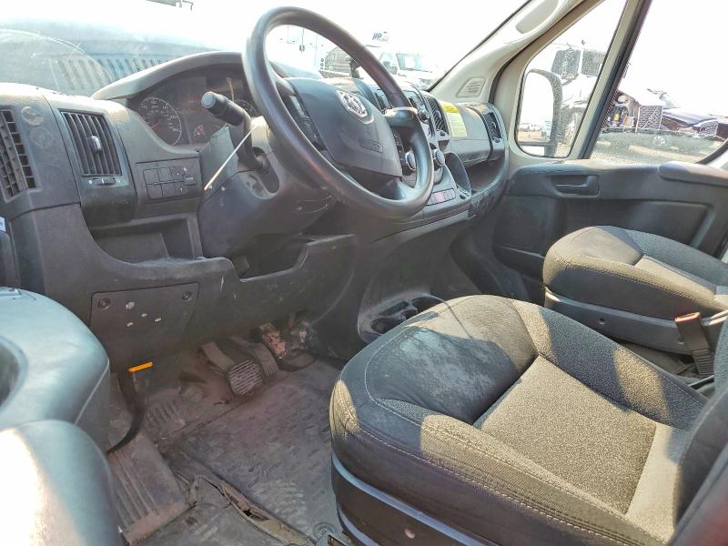2020 Ram Promaster 3500 VIN 3C6URVJG8LE144673 COPART salvage auction — NORMAL WEAR, MT - CERTIFICATE OF TITLE, sold $7,700 on 2026-08-27 (photo 8)
