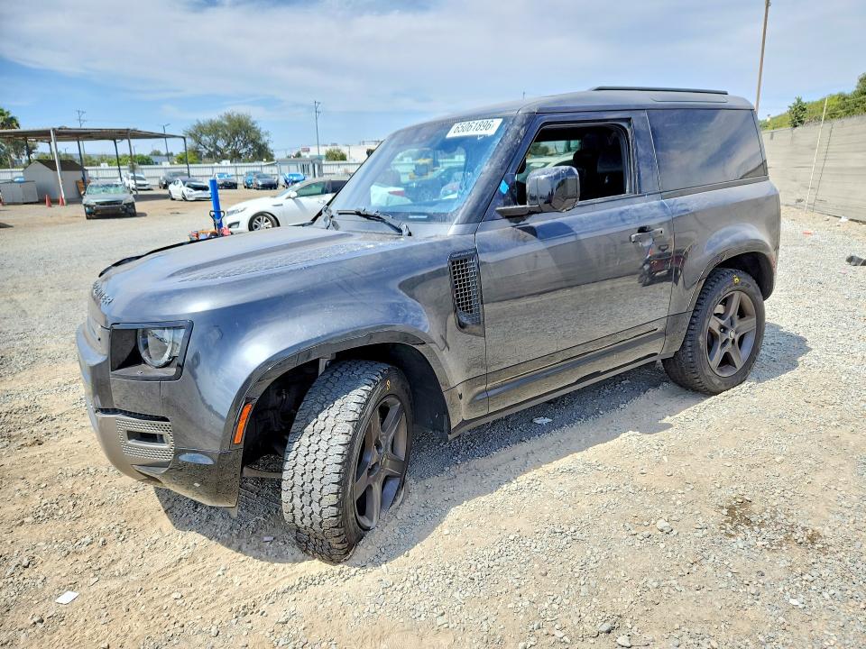 2022 Land rover Defender VIN SALE36RU9N2075077 — COPART salvage auction photo
