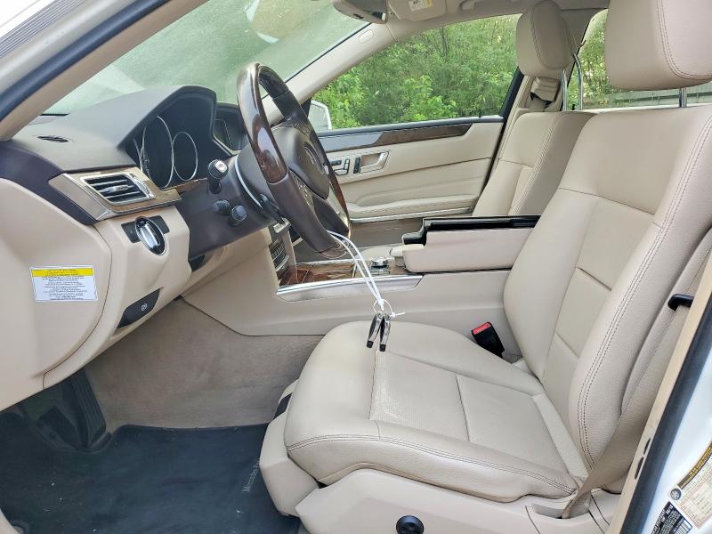 2014 Mercedes-benz E-klasse VIN WDDHF8JB9EA773590 COPART salvage auction — MECHANICAL, Wa - Vehicle Cert Of Ownership-Titl, sold $2,200 on 2026-08-17 (photo 7)