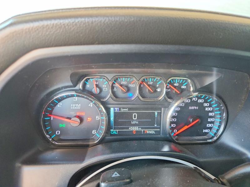 2018 Gmc SIERRA VIN 3GTU2MEC1JG279378 COPART salvage auction — FRONT END, Az - Cert Of Title - Salvage, sold $7,499 on 2026-09-05 (photo 9)