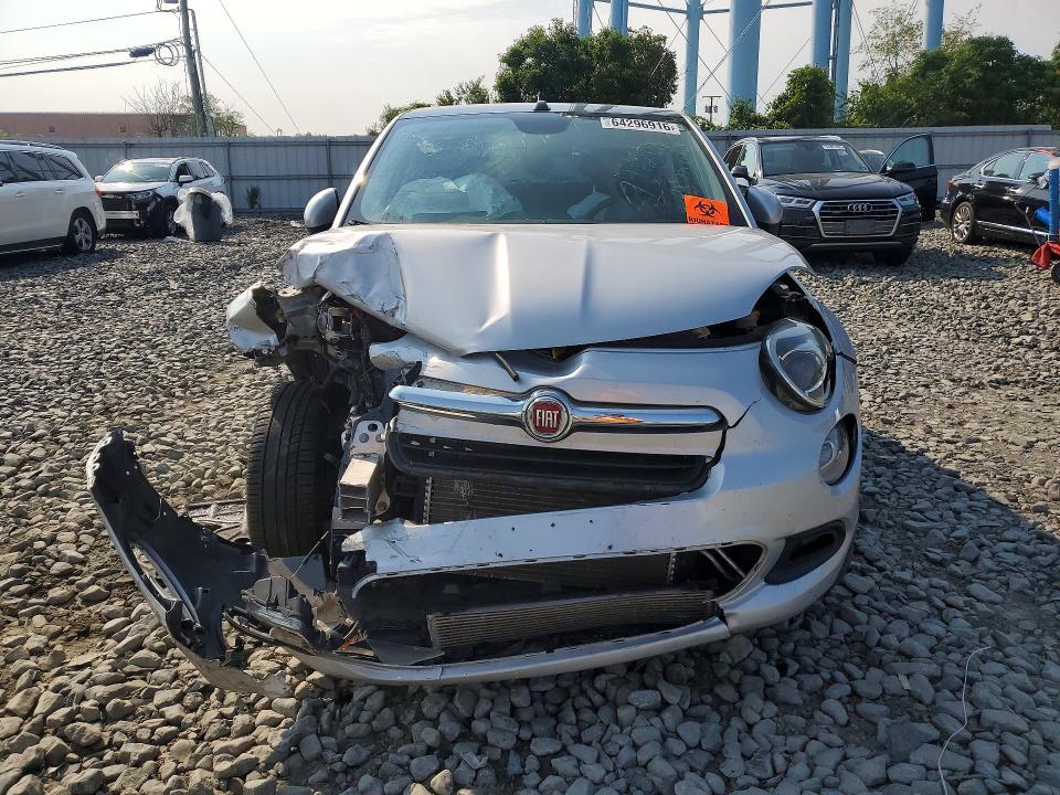 2016 Fiat 500x VIN ZFBCFXDT8GP389192 COPART salvage auction — ALL OVER, NJ - CERT OF TITLE-SALVAGE, sold $200 on 2026-09-09 (photo 5)