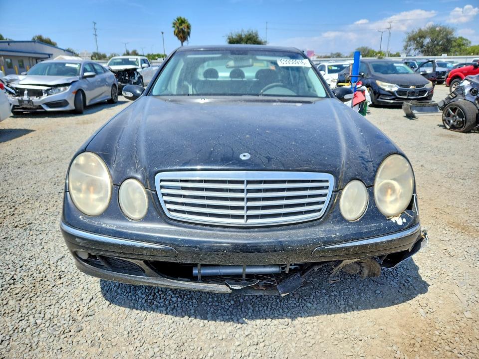 2003 Mercedes-benz E-class VIN WDBUF70J13A349196 COPART salvage auction — REAR END, CA - SALVAGE CERTIFICATE, sold $125 on 2026-08-14 (photo 5)