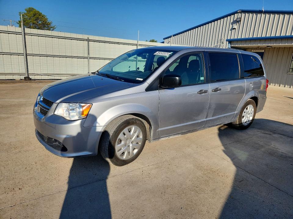 2019 Dodge Grand caravan VIN 2C4RDGBG9KR596278 COPART salvage auction — NORMAL WEAR, KS - CERTIFICATE OF TITLE, sold $400 on 2026-08-23 (photo 1)