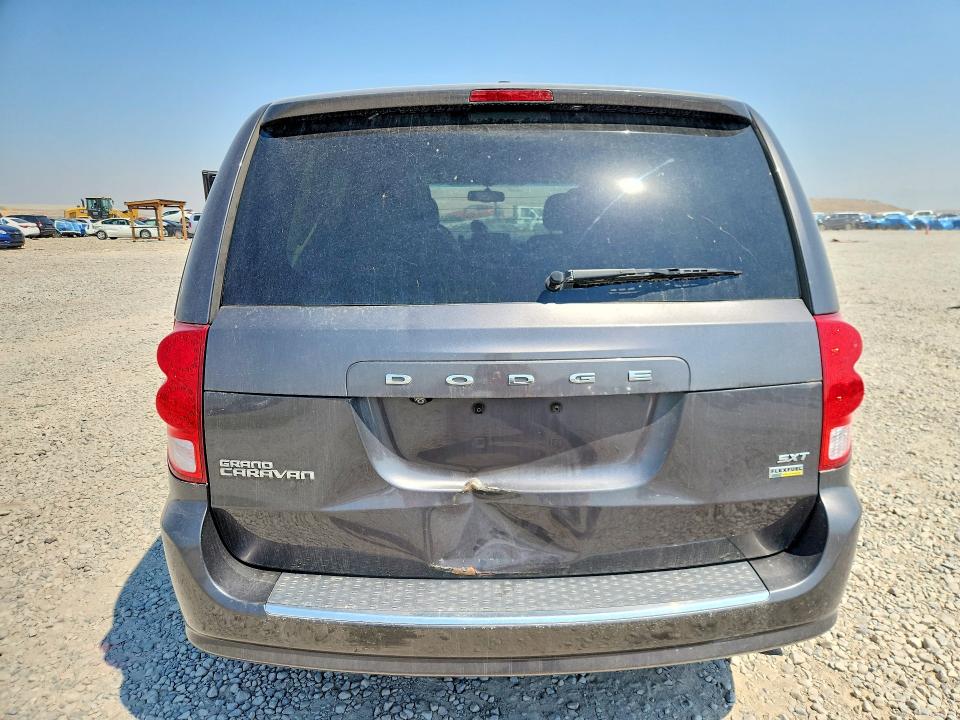 2017 Dodge VIN 2C4RDGCG4HR783533 COPART salvage auction — REAR END, Ut - Certificate Of Title, sold $1,150 on 2026-08-07 (photo 6)