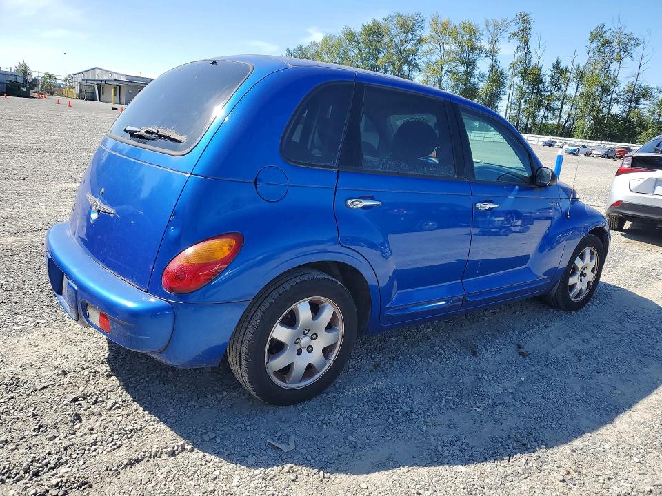 2003 Chrysler Pt cruiser VIN 3C8FY58B03T550844 COPART salvage auction — REAR END, WA - VEHICLE CERT OF OWNERSHIP-TITL, sold $250 on 2026-08-31 (photo 3)